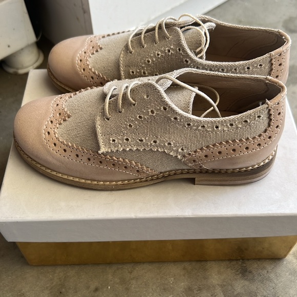 Oca-Loca Toddler Oxford Shoes - Picture 7 of 9